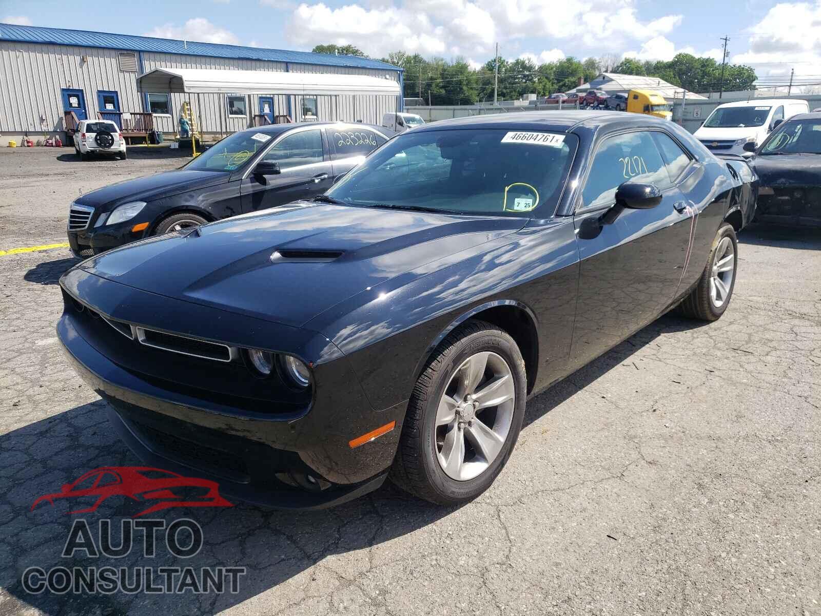 DODGE CHALLENGER 2020 - 2C3CDZAG7LH157109