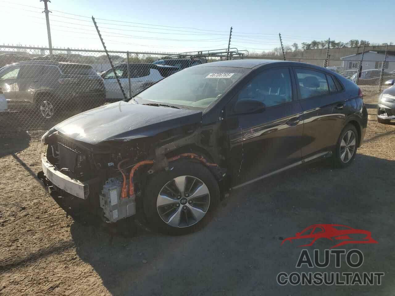 HYUNDAI IONIQ 2019 - KMHC65LD2KU164901