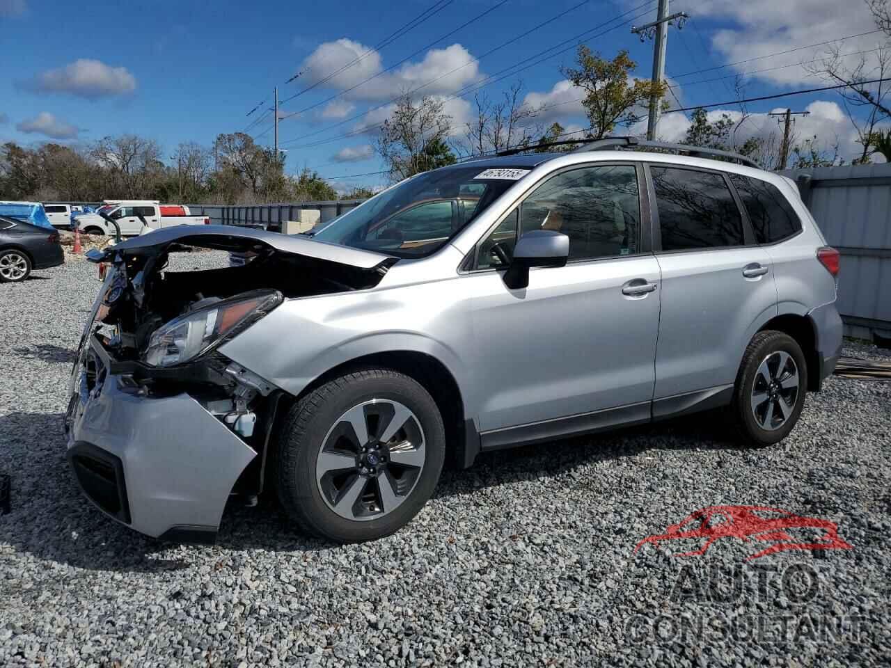 SUBARU FORESTER 2018 - JF2SJAEC5JH546926