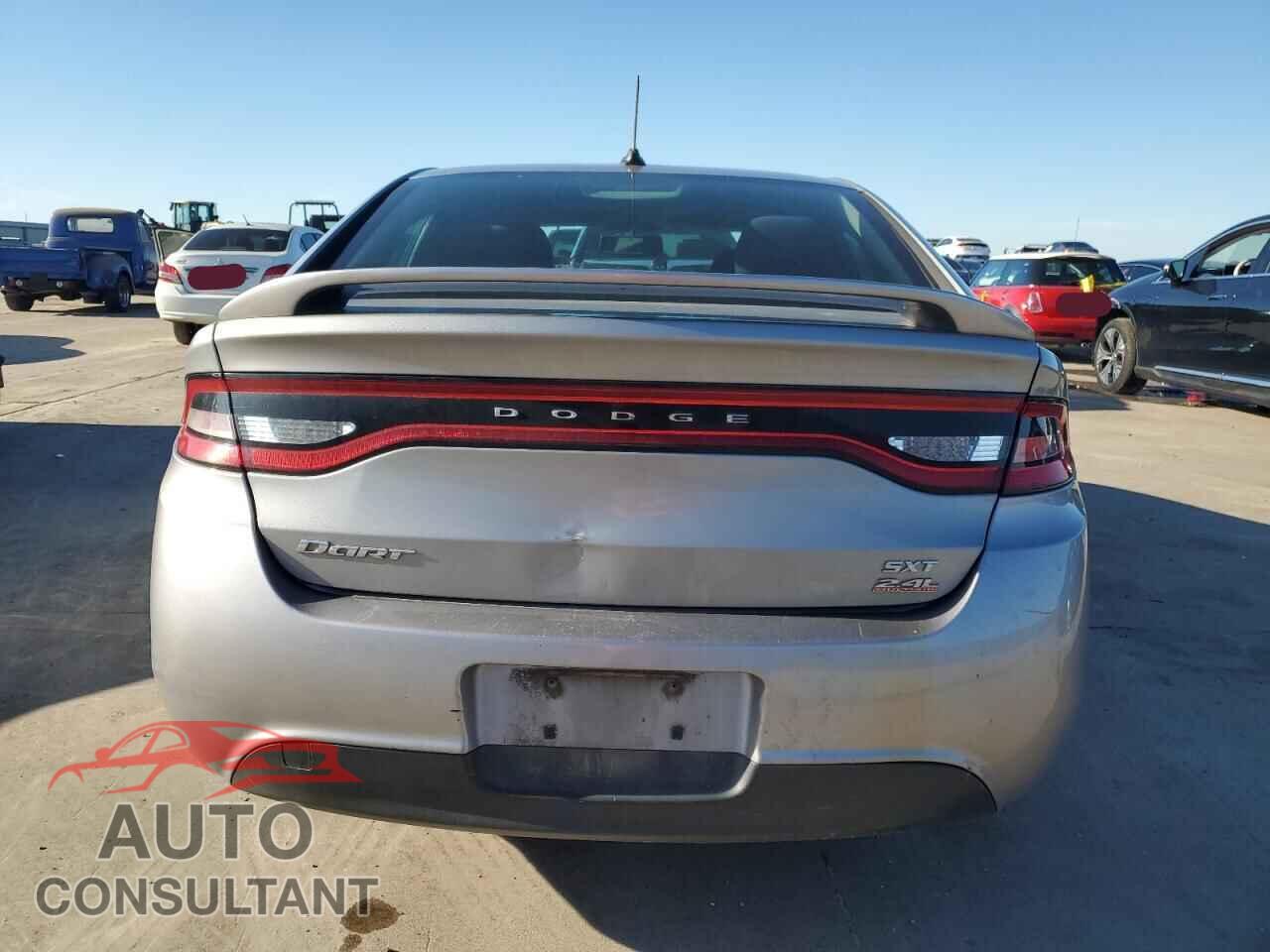 DODGE DART 2014 - 1C3CDFBB0ED773218
