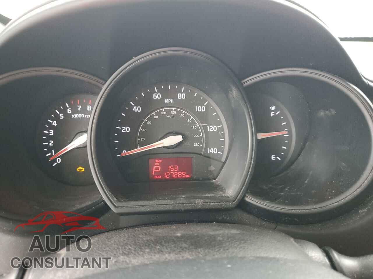 KIA RIO 2013 - KNADM4A32D6236509