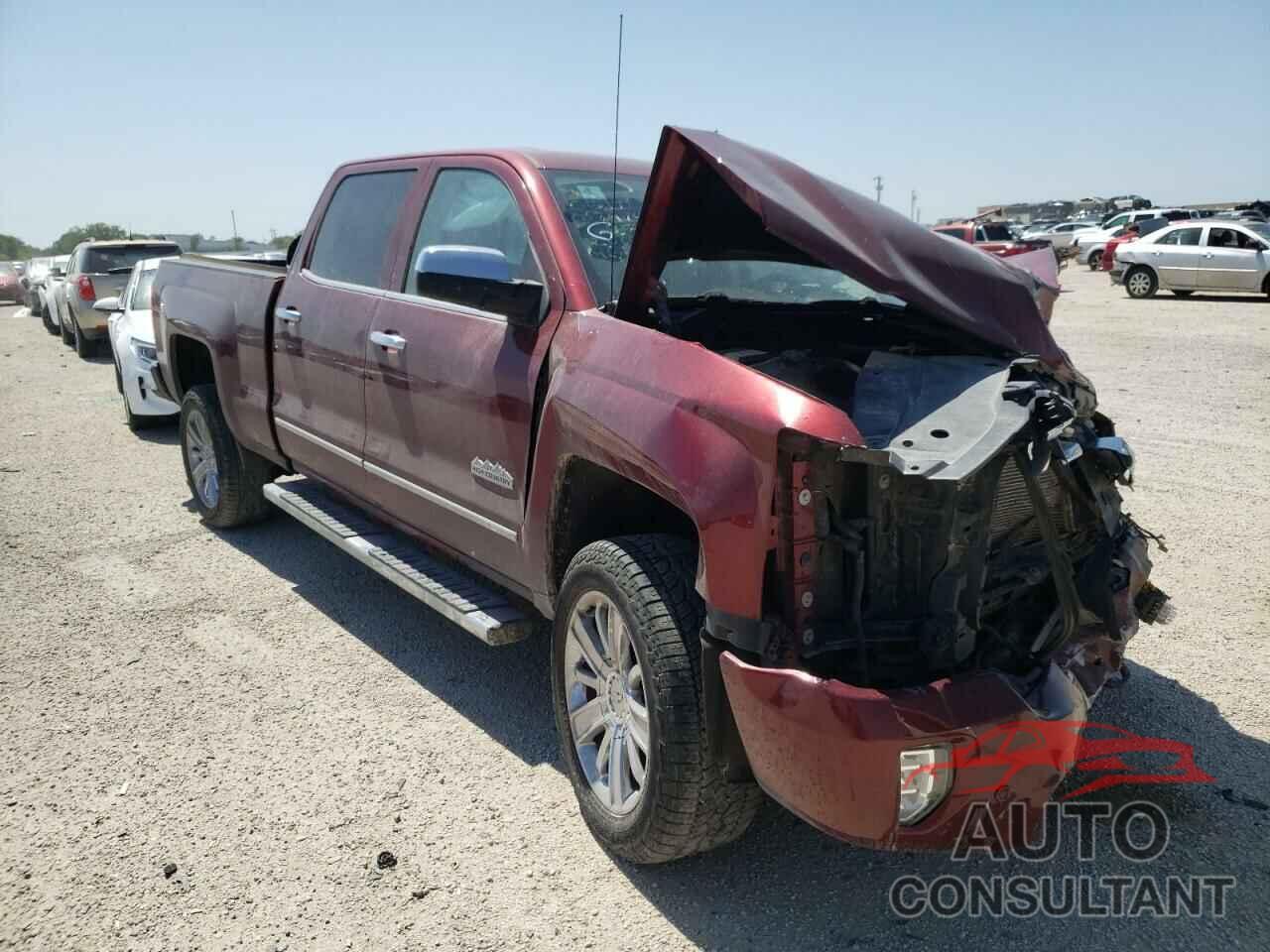 CHEVROLET SILVERADO 2016 - 3GCPCTEC9GG262650