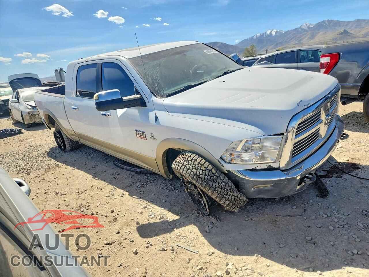 DODGE RAM 3500 2011 - 3D73Y3HL7BG541055