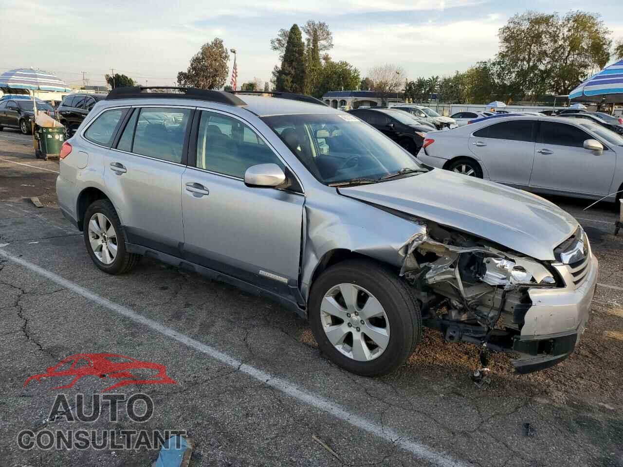 SUBARU OUTBACK 2012 - 4S4BRBAC5C3264607