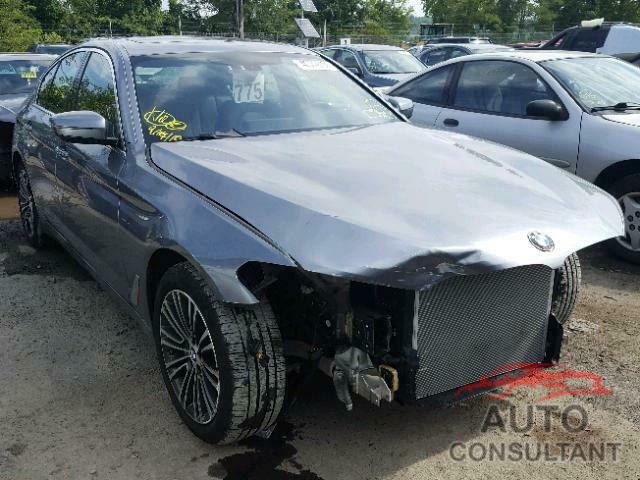 BMW 5 SERIES 2018 - WBAJA7C52JWA73080