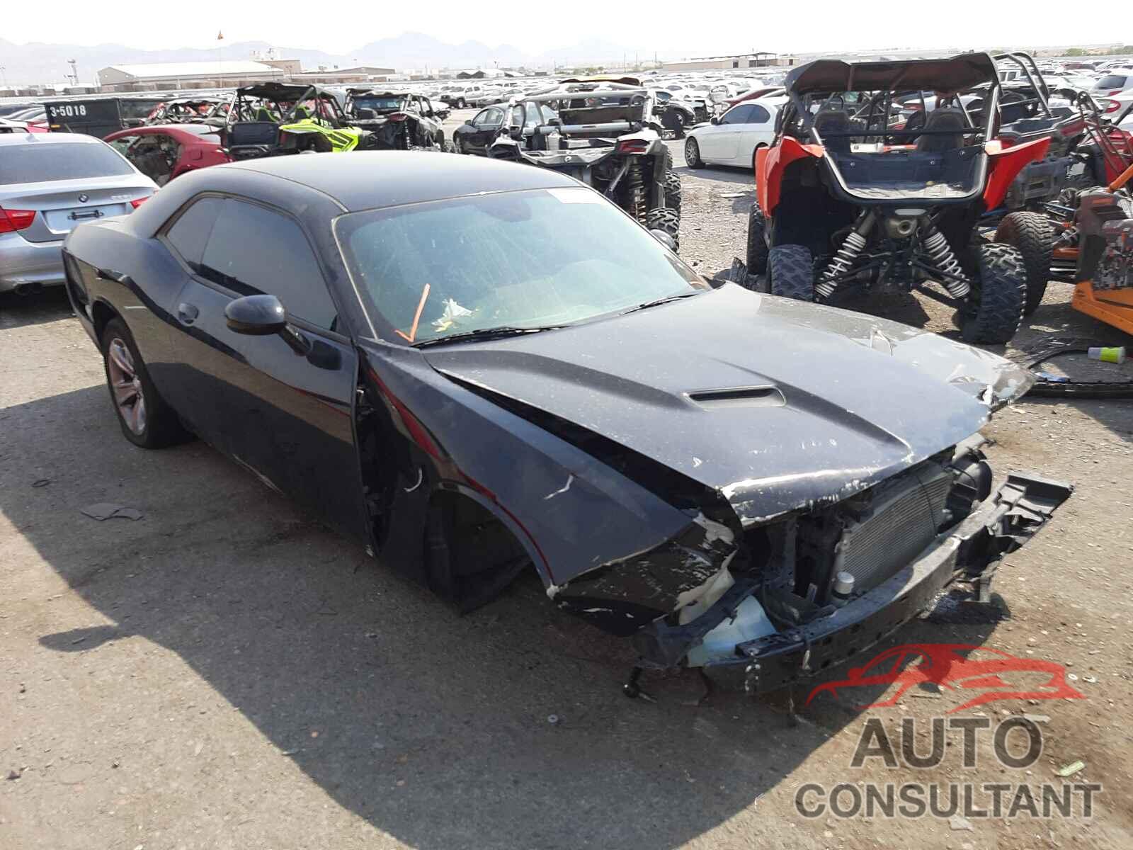 DODGE CHALLENGER 2016 - 2C3CDZAG0GH254772