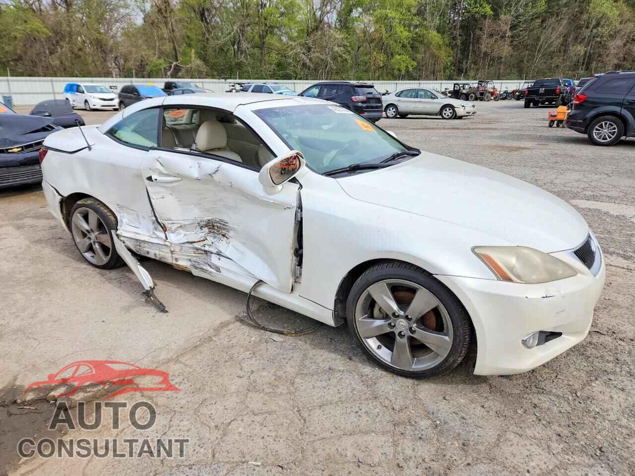 LEXUS IS 2010 - JTHFF2C25A2504548
