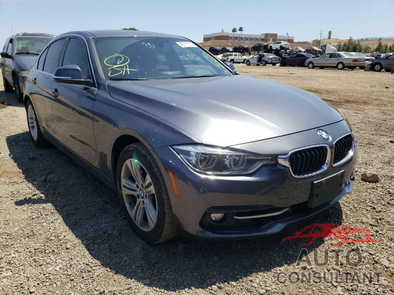 BMW 3 SERIES 2018 - WBA8B9G54JNU97588