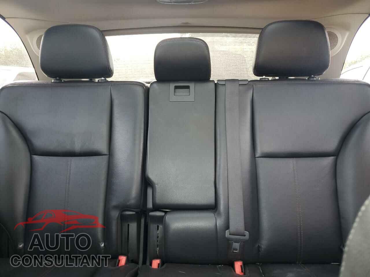 FORD EDGE 2013 - 2FMDK3KC3DBA32350