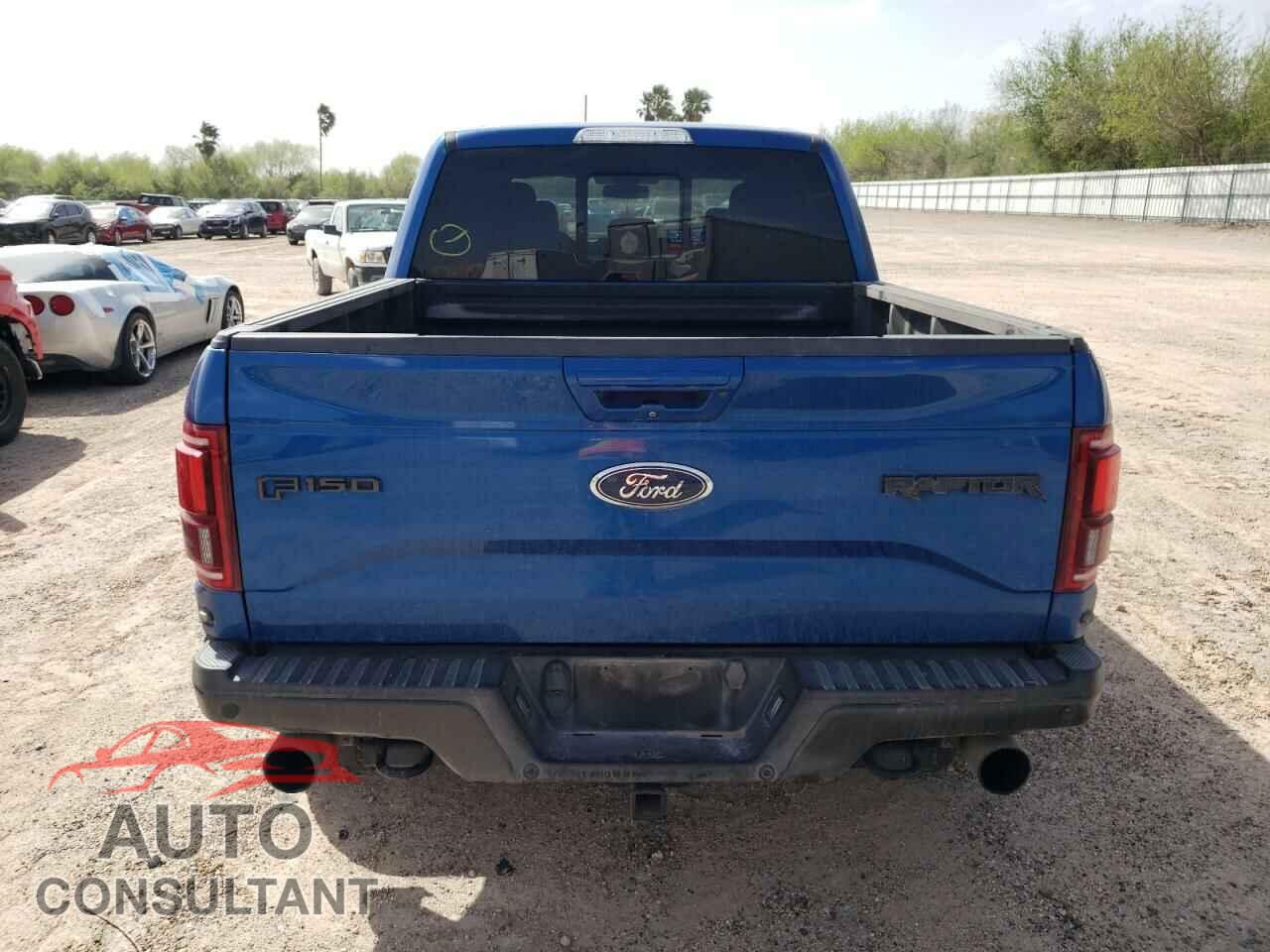 FORD F150 2017 - 1FTFW1RG4HFB24229