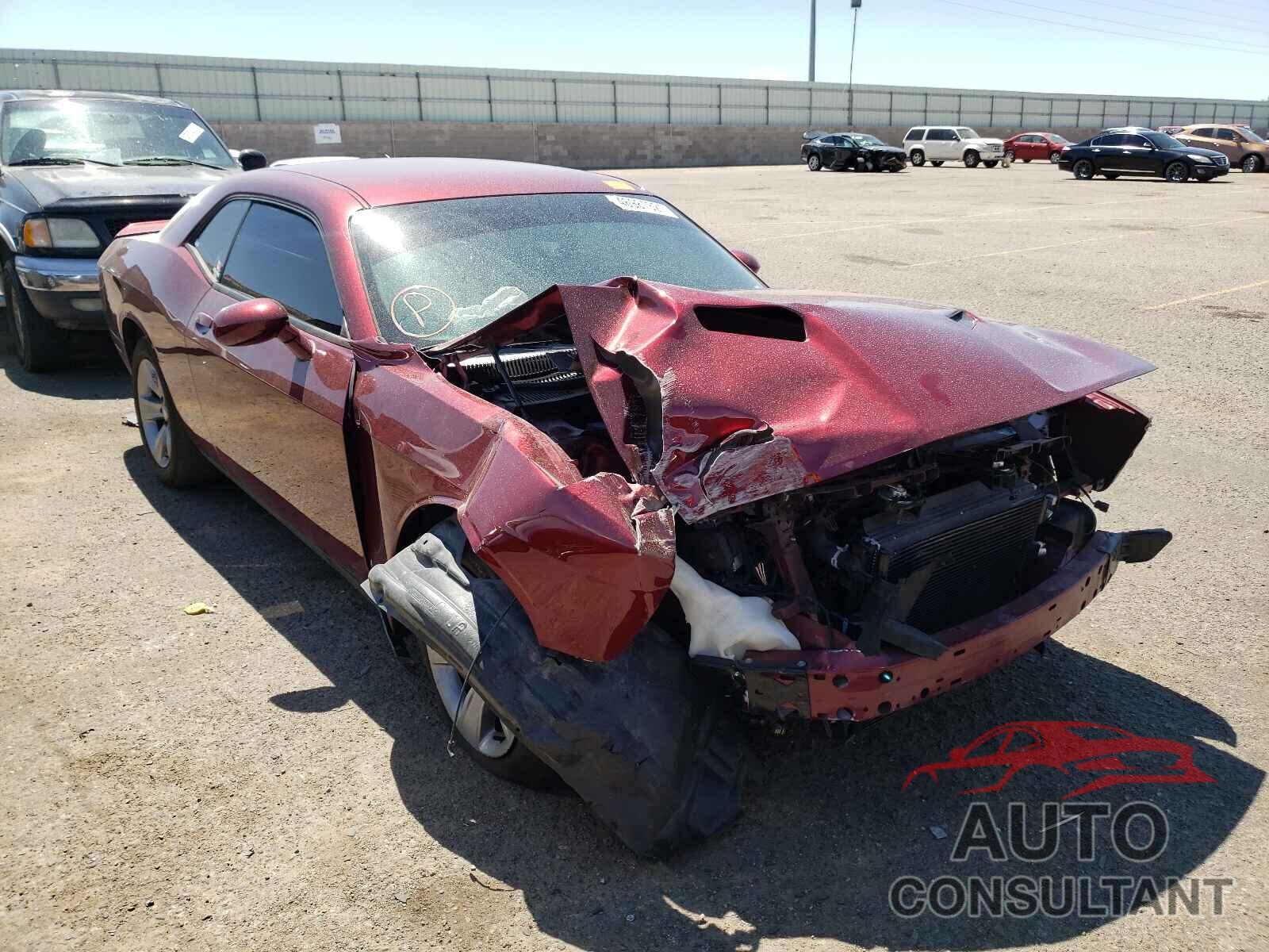 DODGE CHALLENGER 2019 - 2C3CDZAG3KH694445