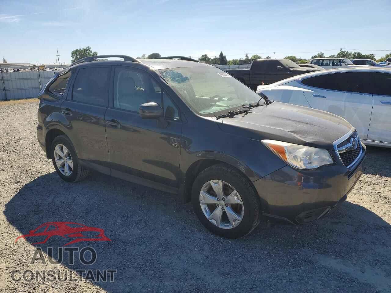 SUBARU FORESTER 2014 - JF2SJAEC7EH452875