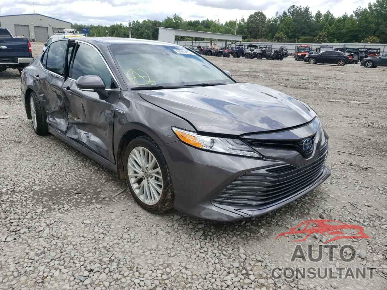 TOYOTA CAMRY 2020 - 4T1F31AK5LU537561