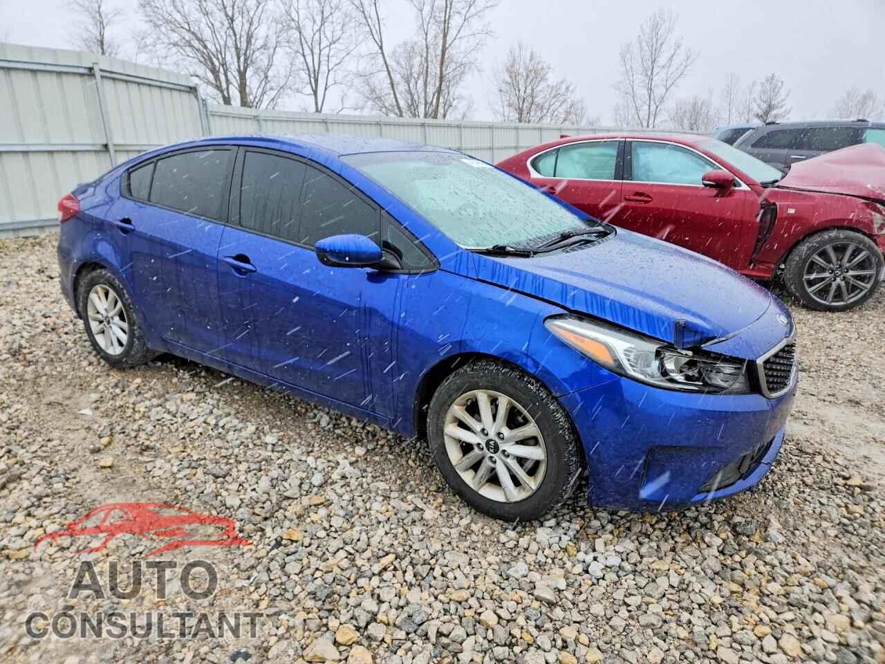 KIA FORTE 2017 - 3KPFL4A78HE035280