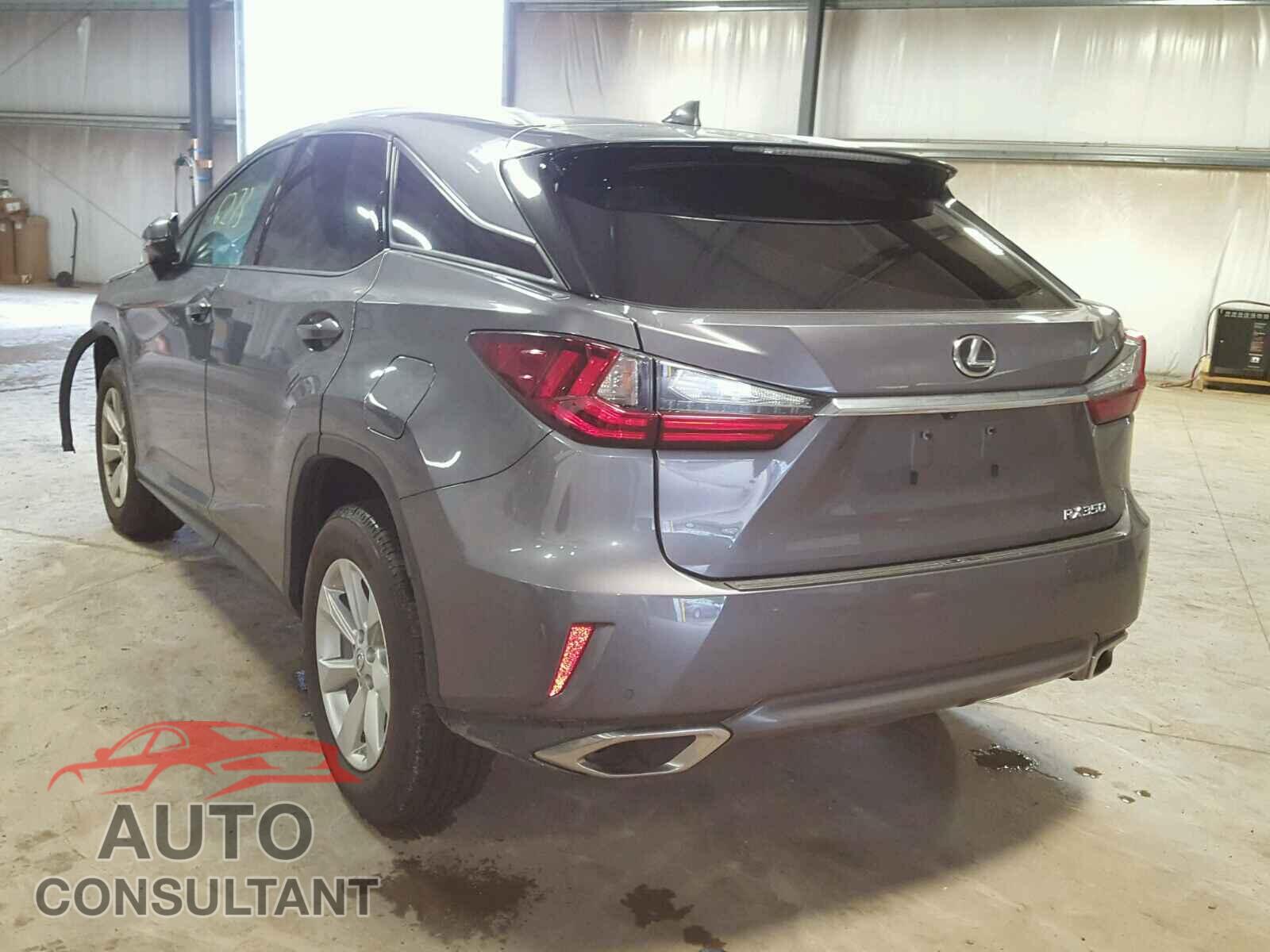 LEXUS RX 350 2017 - 2T2BZMCA8HC128932