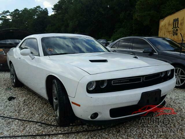 DODGE CHALLENGER 2017 - 2C3CDZAG5HH554843