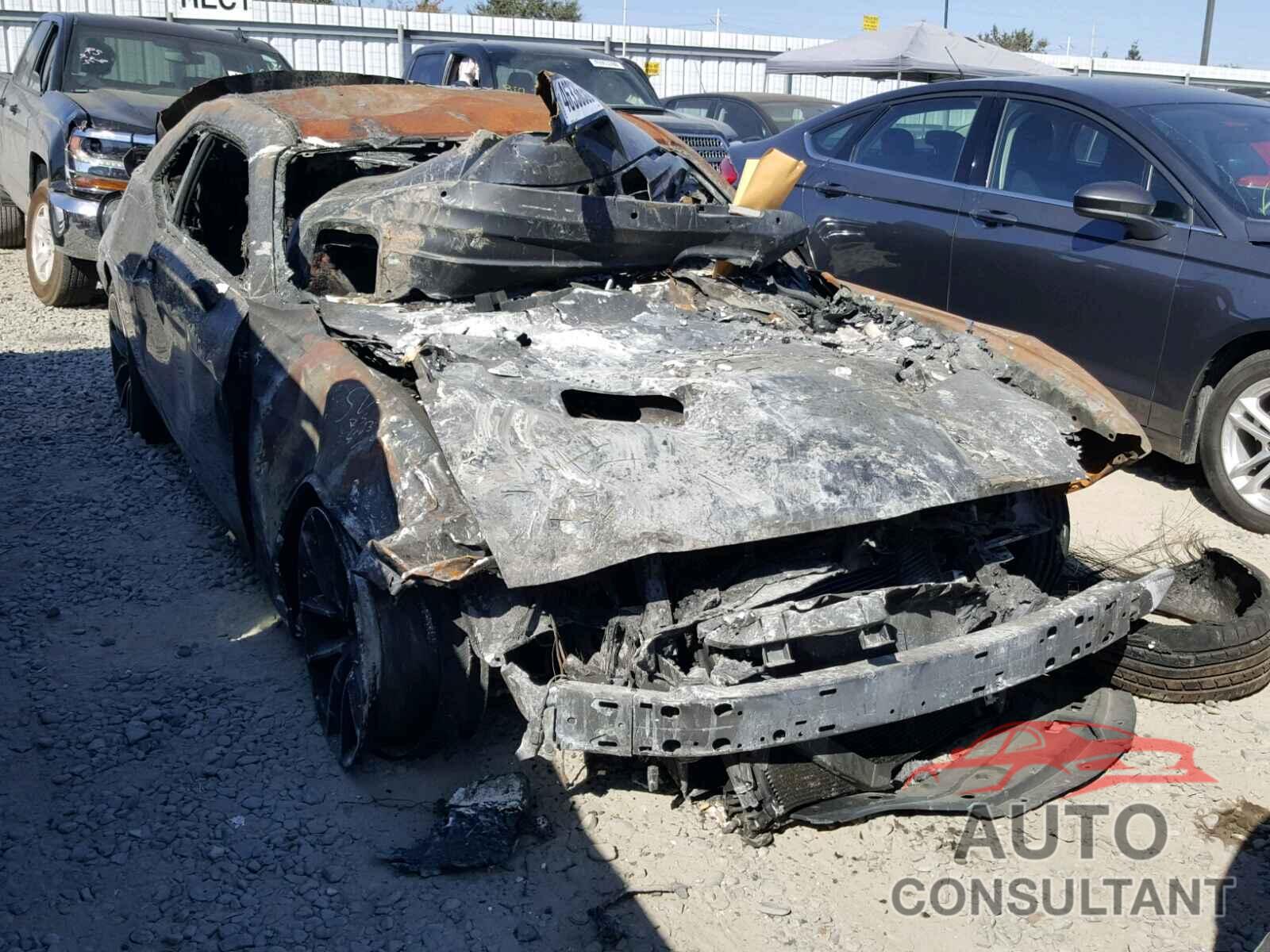 DODGE CHALLENGER 2018 - 2C3CDZFJ6JH209220