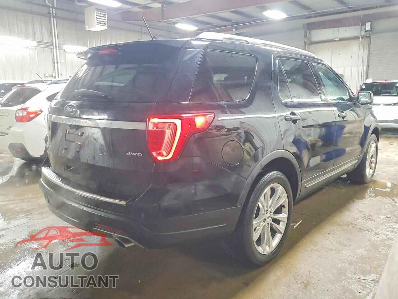 FORD EXPLORER 2018 - 1FM5K8D84JGB86127