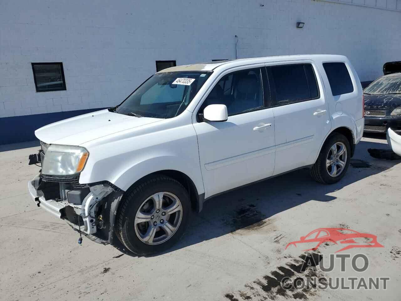 HONDA PILOT 2013 - 5FNYF3H51DB041084