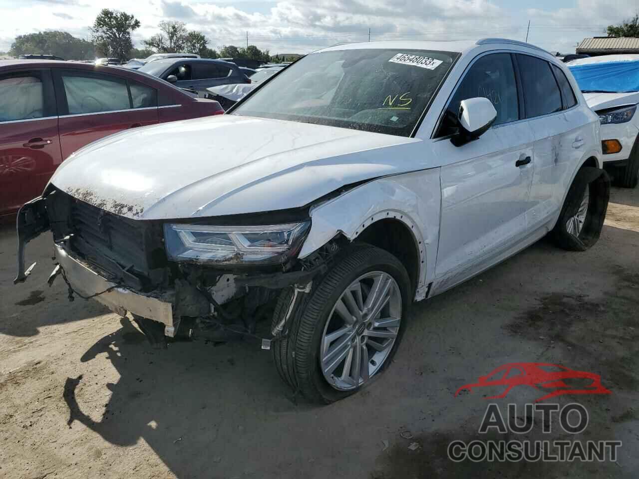 AUDI Q5 2018 - WA1BNAFY7J2215176