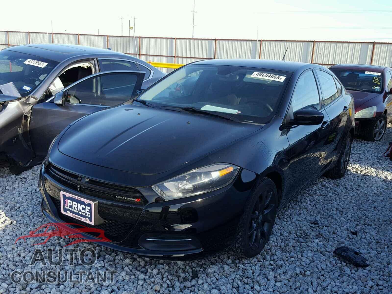 DODGE DART 2015 - 1C3CDFAA5FD310775