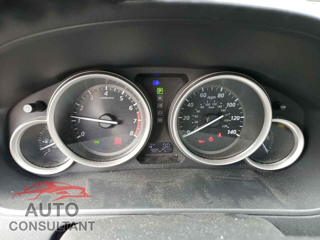 MAZDA CX-9 2014 - JM3TB3DV0E0437557