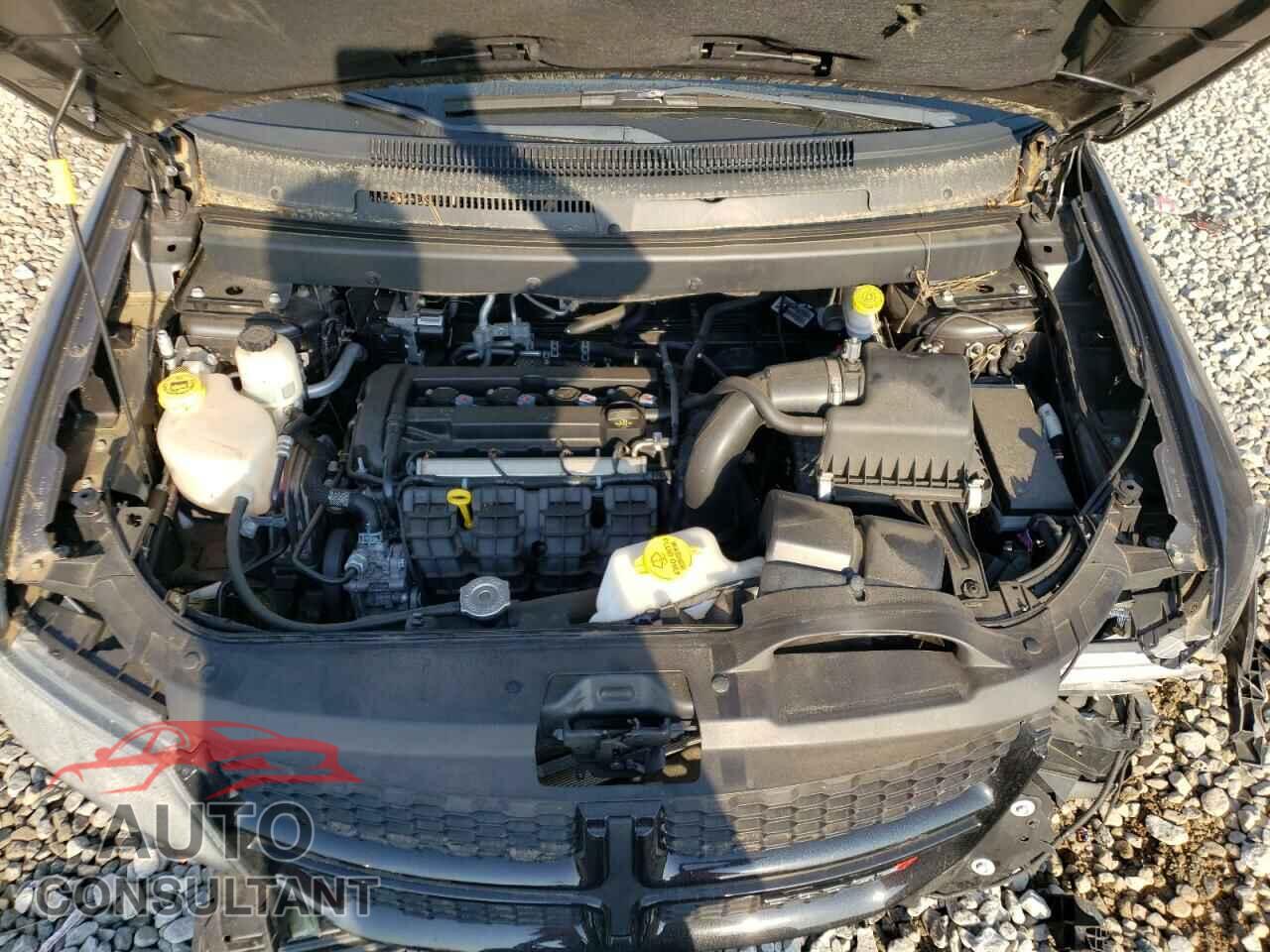 DODGE JOURNEY 2017 - 3C4PDCBB8HT684636