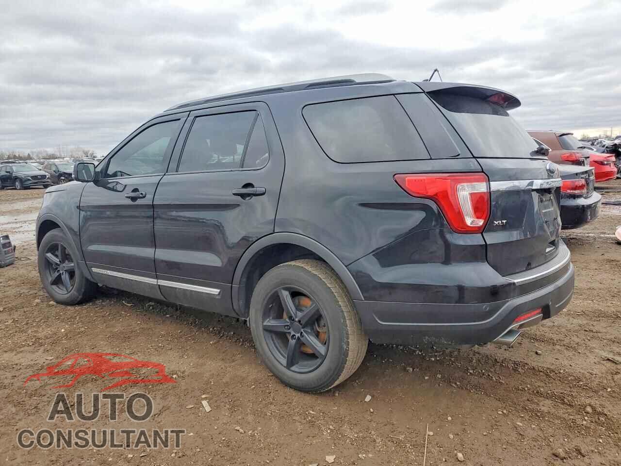 FORD EXPLORER 2018 - 1FM5K7D88JGB14454