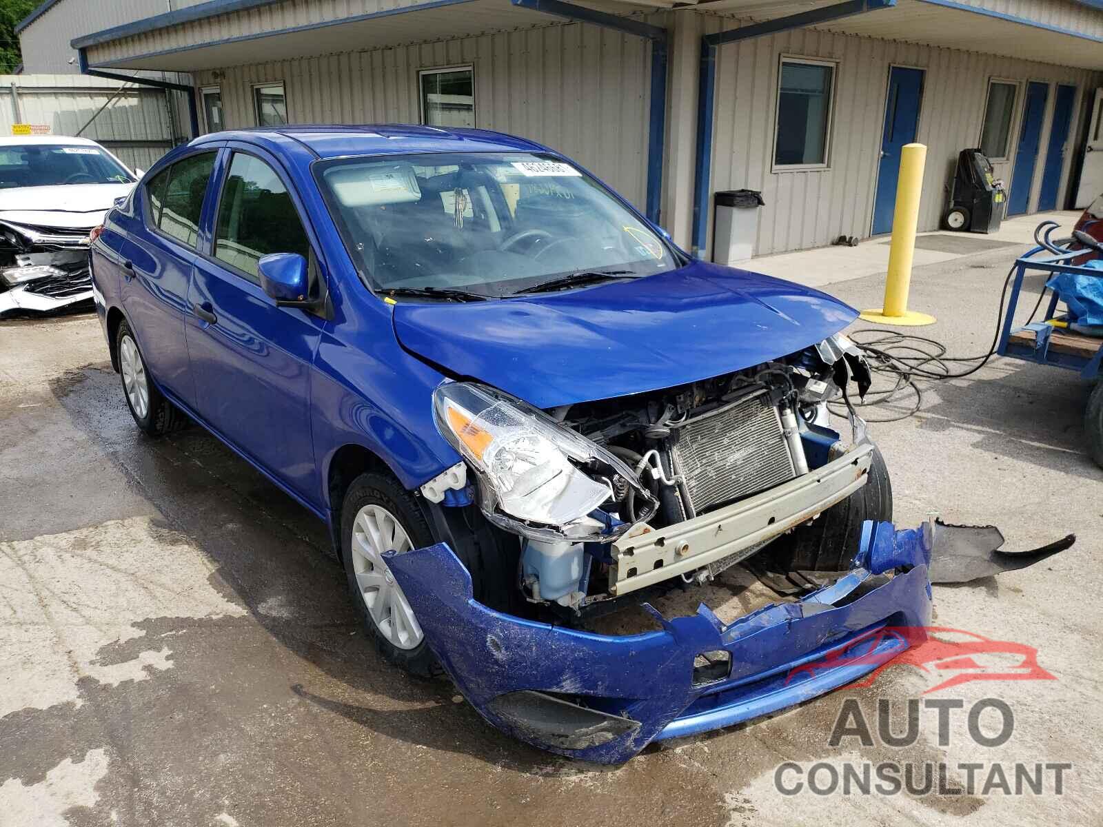 NISSAN VERSA 2016 - 3N1CN7AP3GL904072