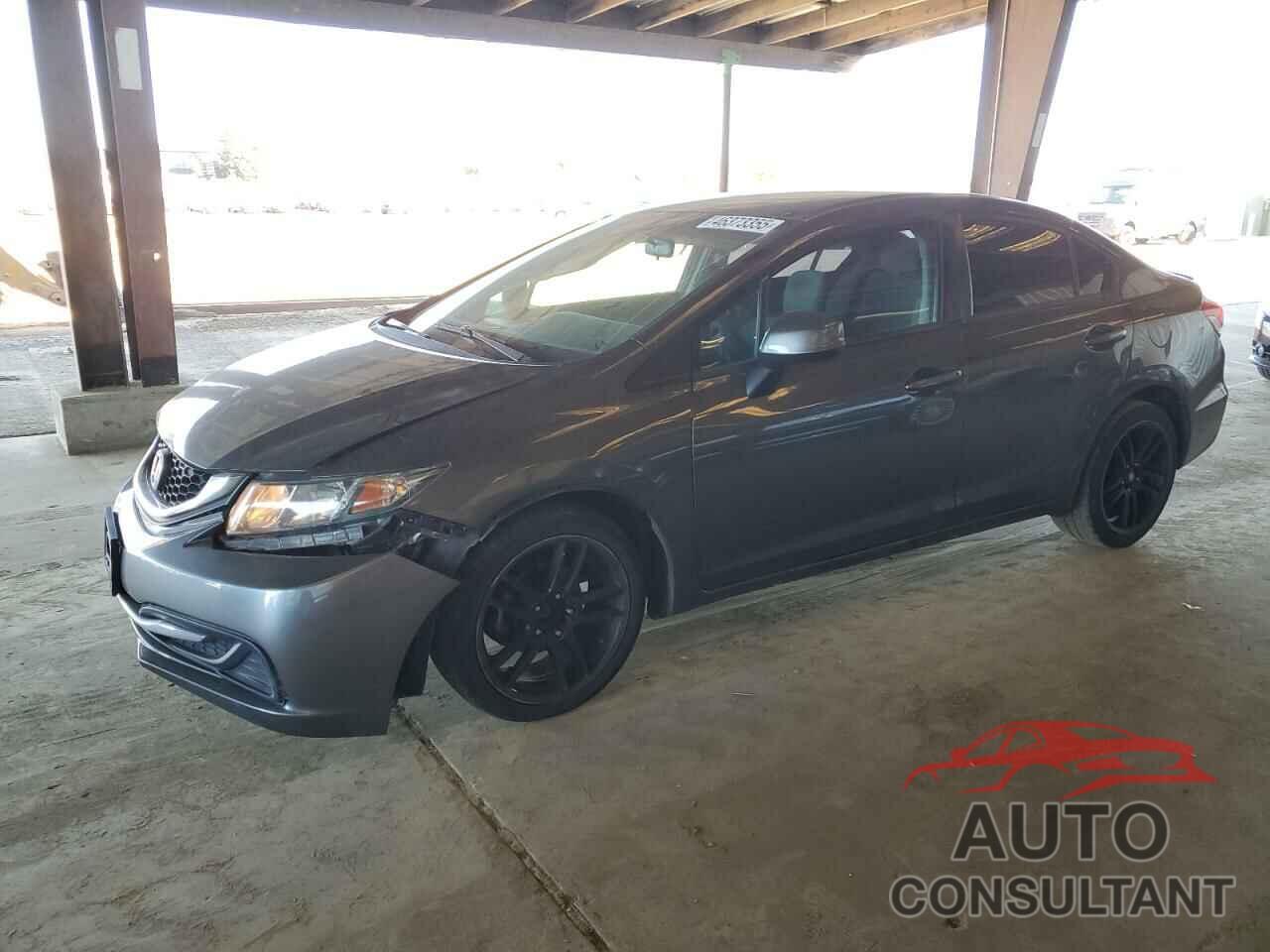 HONDA CIVIC 2013 - 2HGFB2F66DH528897