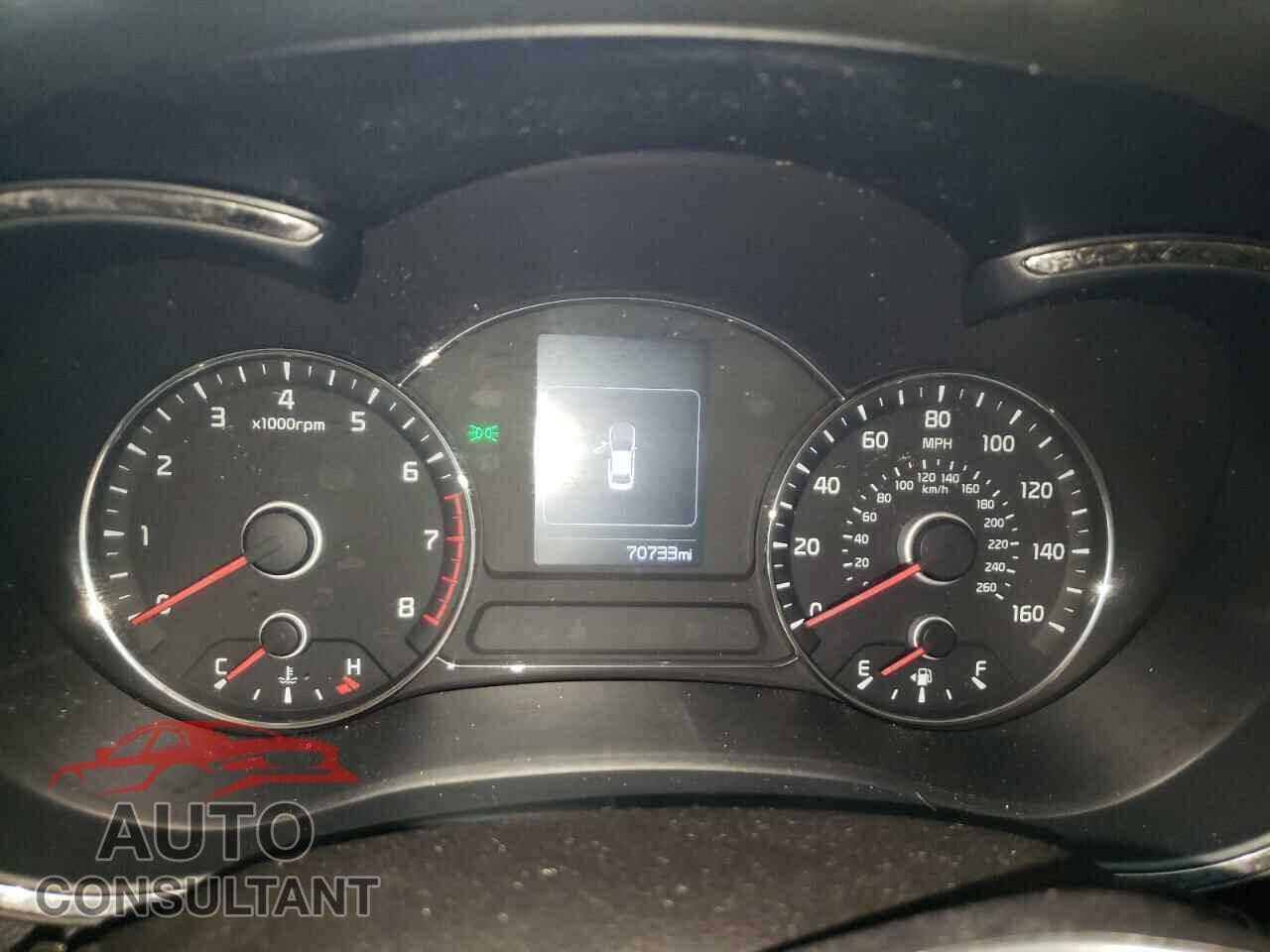 KIA FORTE 2017 - 3KPFL4A76HE067127