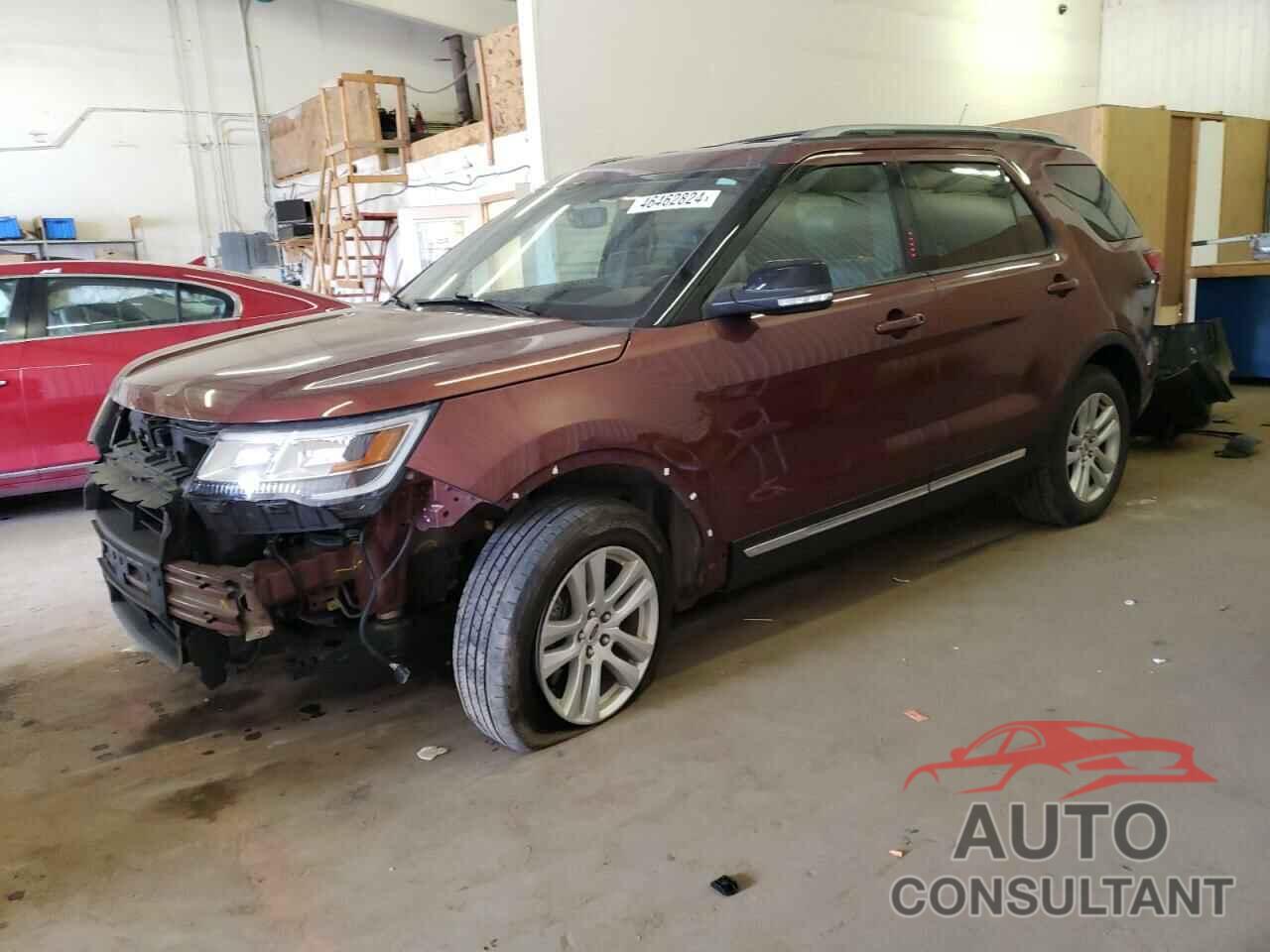 FORD EXPLORER 2018 - 1FM5K8D80JGA14256