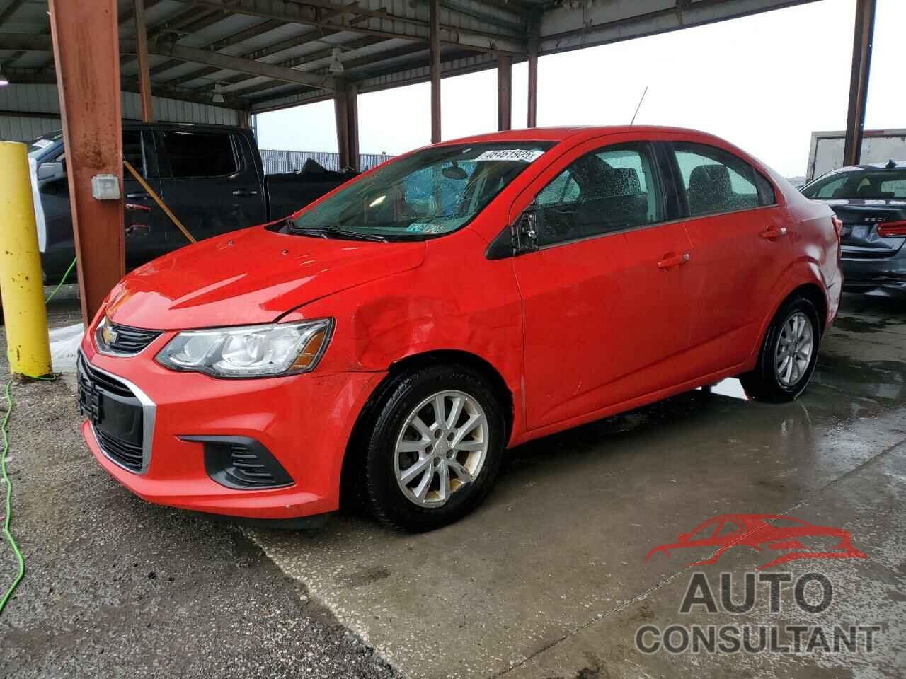 CHEVROLET SONIC 2017 - 1G1JD5SG7H4108418