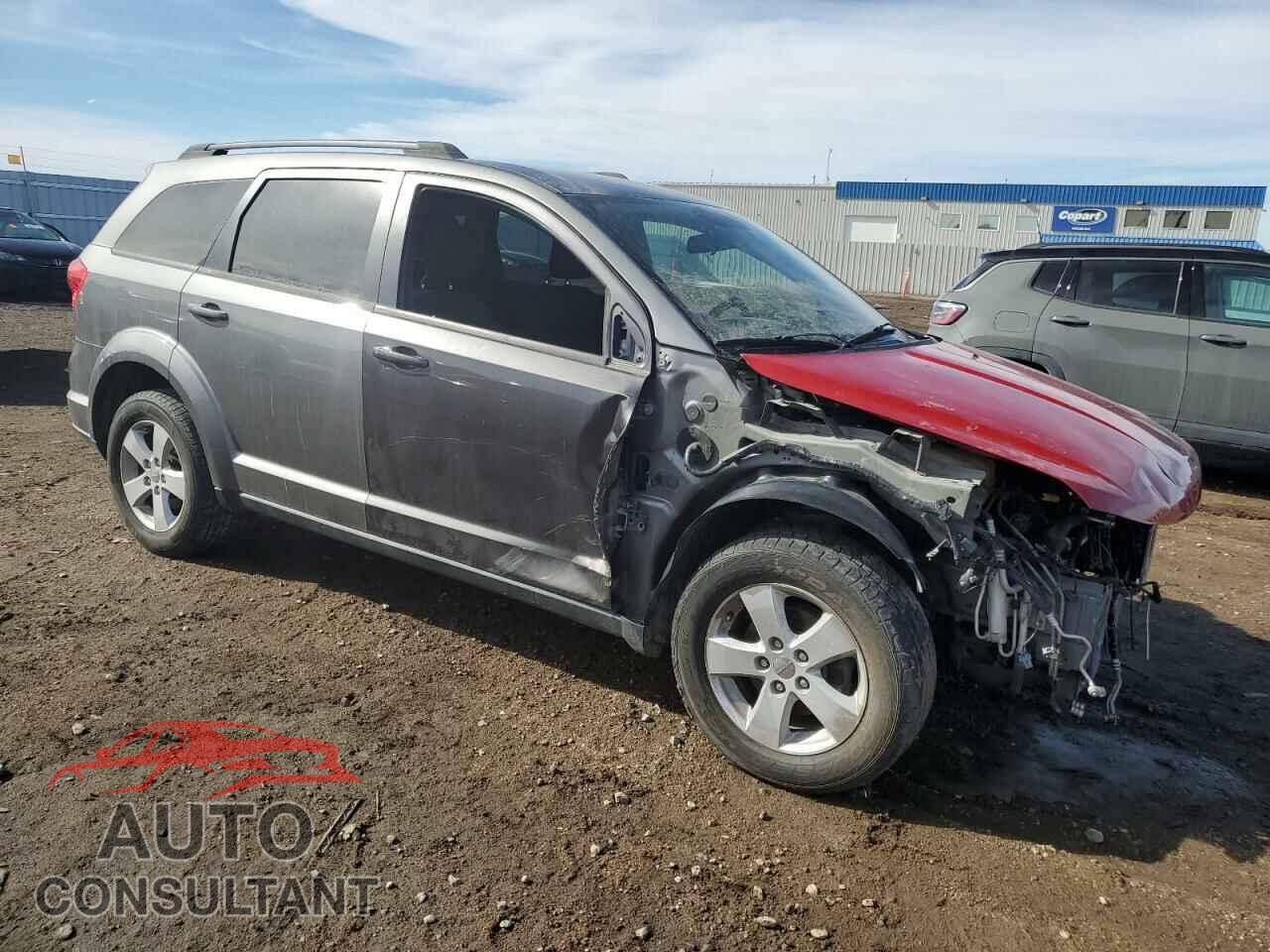 DODGE JOURNEY 2012 - 3C4PDDBG2CT200213