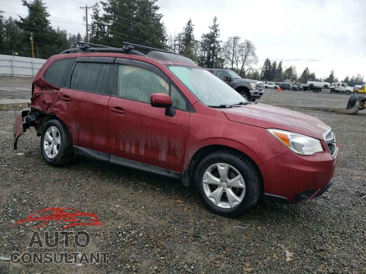 SUBARU FORESTER 2015 - JF2SJADC3FH487304