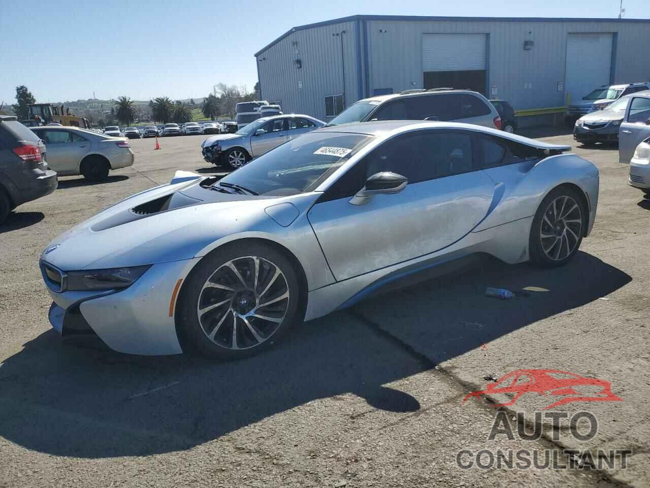 BMW I SERIES 2017 - WBY2Z2C37HV676698