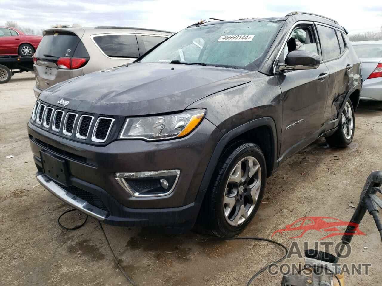 JEEP COMPASS 2018 - 3C4NJDCB7JT482428