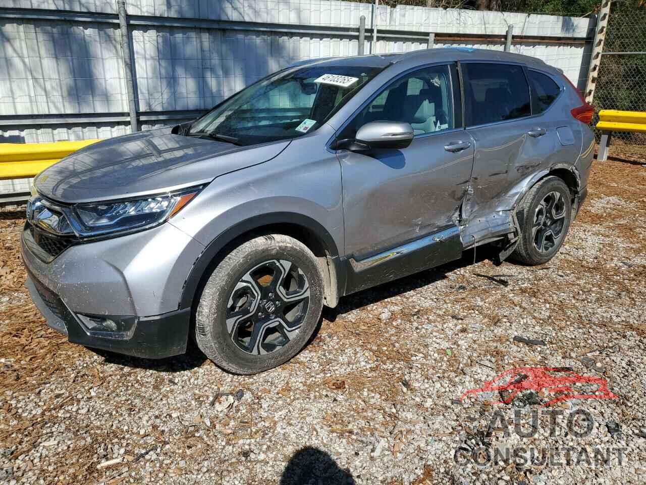 HONDA CRV 2018 - 7FARW1H96JE004284