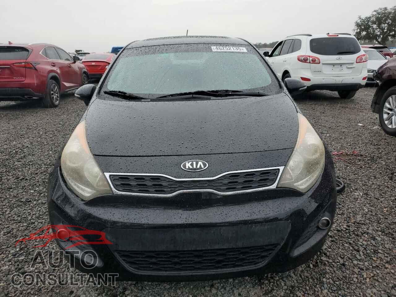 KIA RIO 2013 - KNADN5A36D6174583