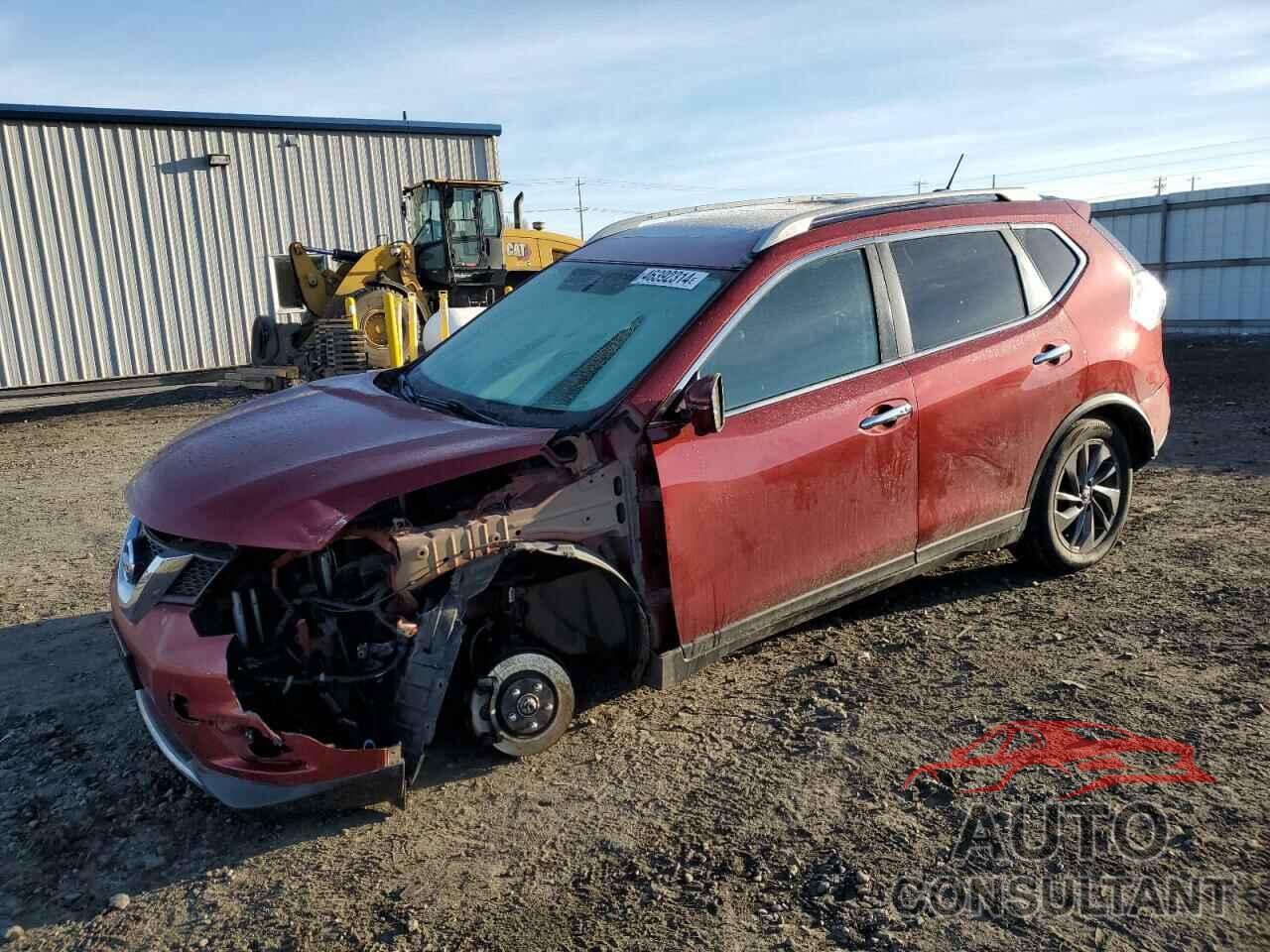 NISSAN ROGUE 2016 - 5N1AT2MV2GC882547