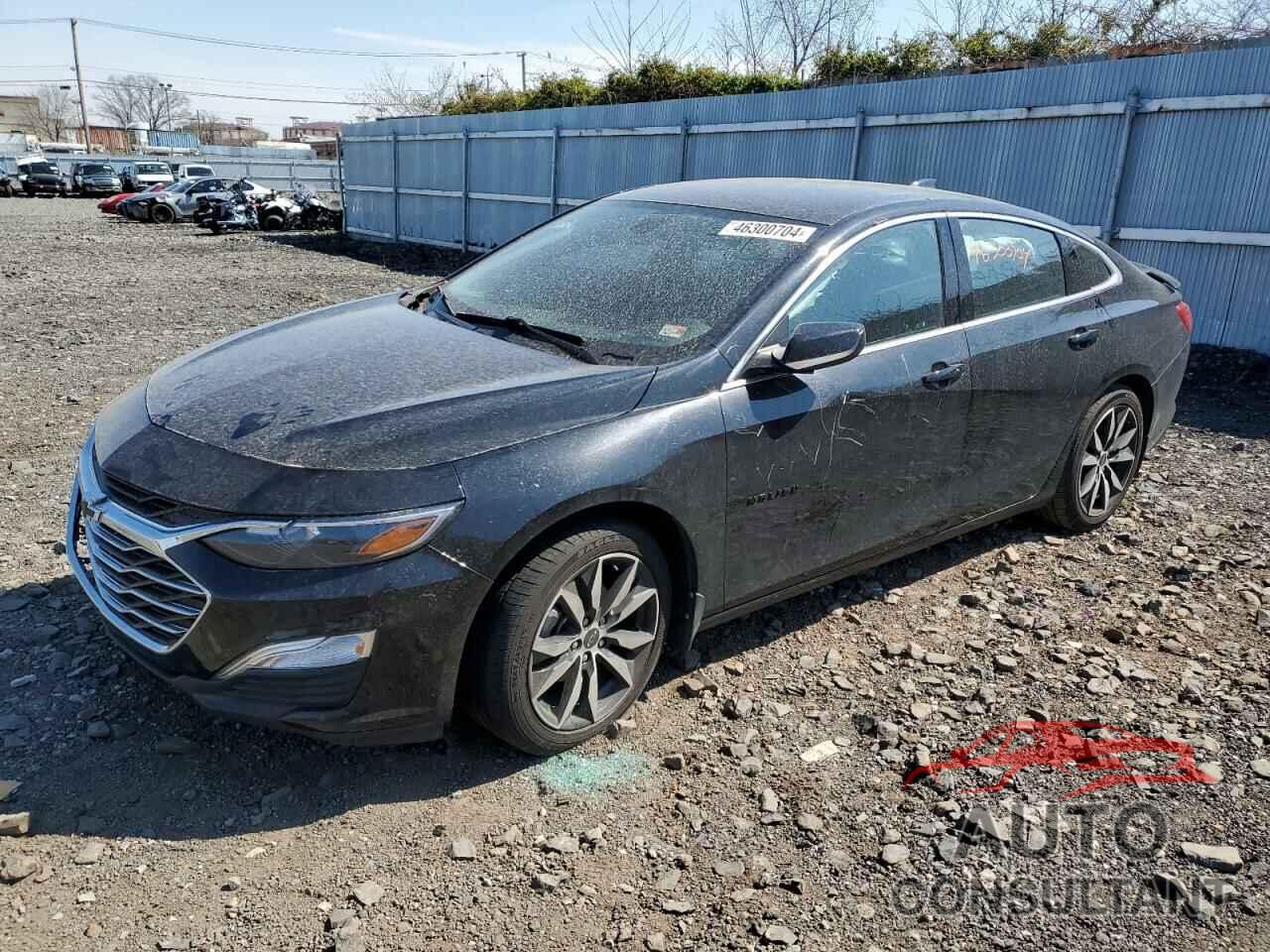 CHEVROLET MALIBU 2020 - 1G1ZG5STXLF127517