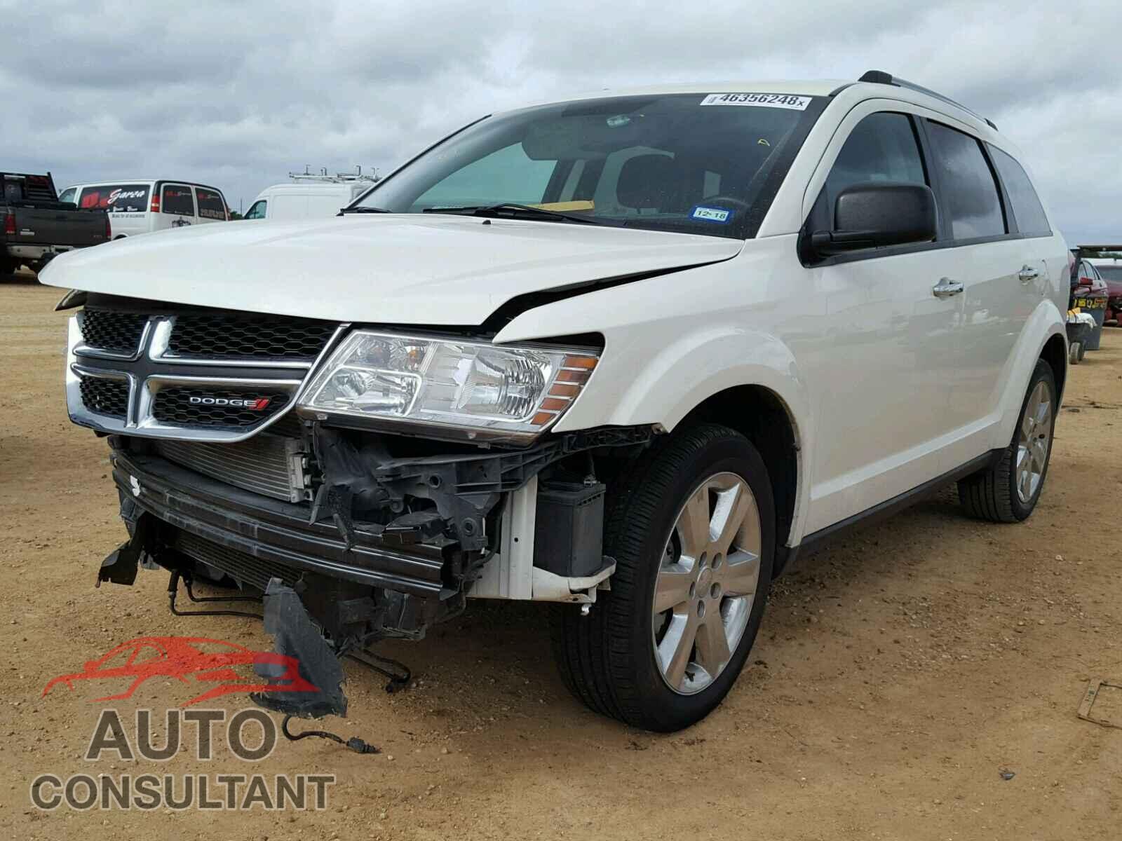 DODGE JOURNEY SE 2015 - 3C4PDCAB9FT529351
