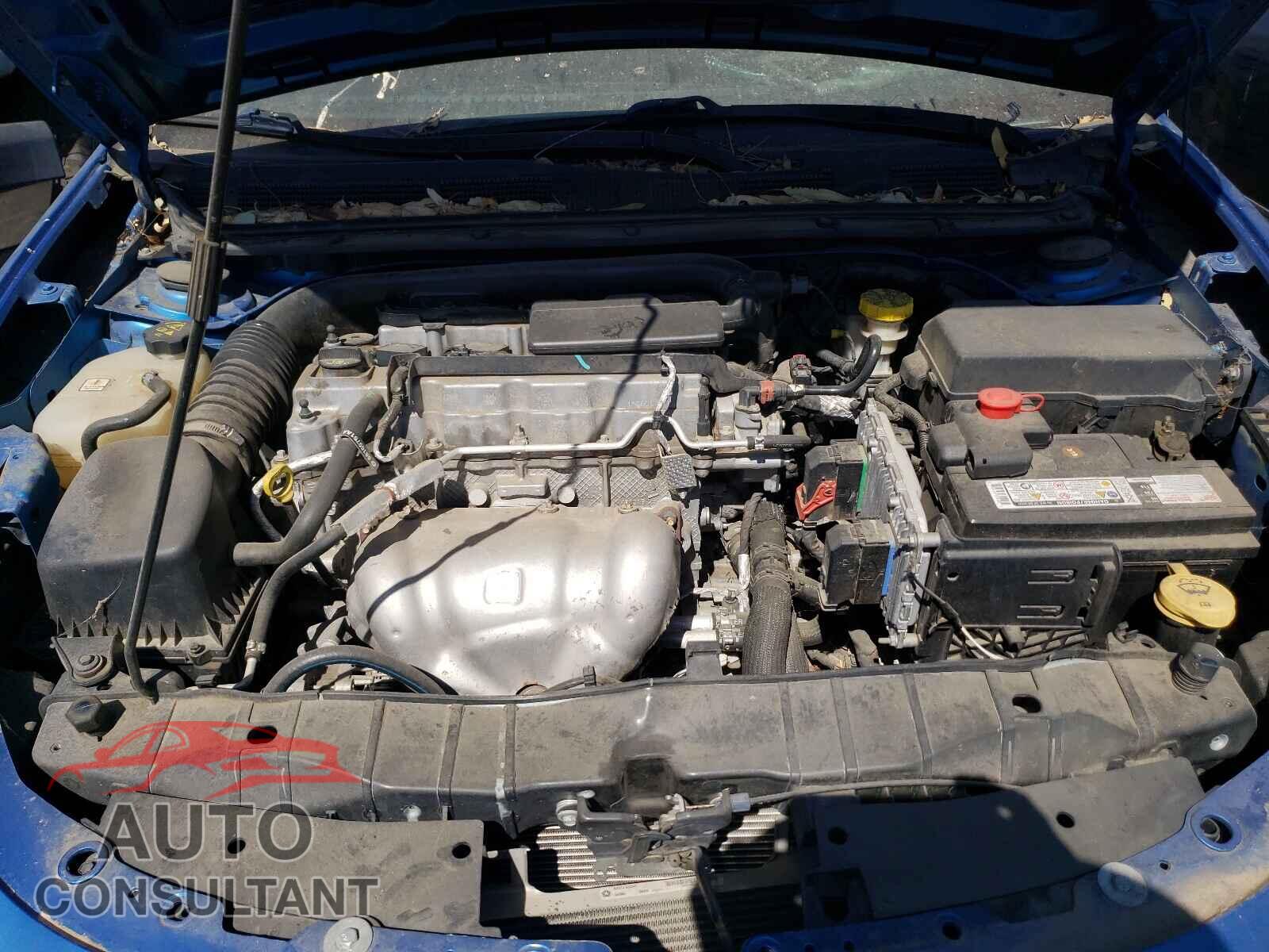 DODGE DART 2016 - 1C3CDFBB3GD564591