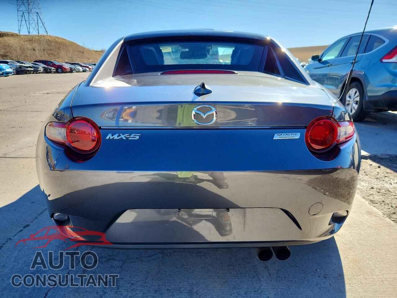MAZDA MX5 2017 - JM1NDAM78H0108742
