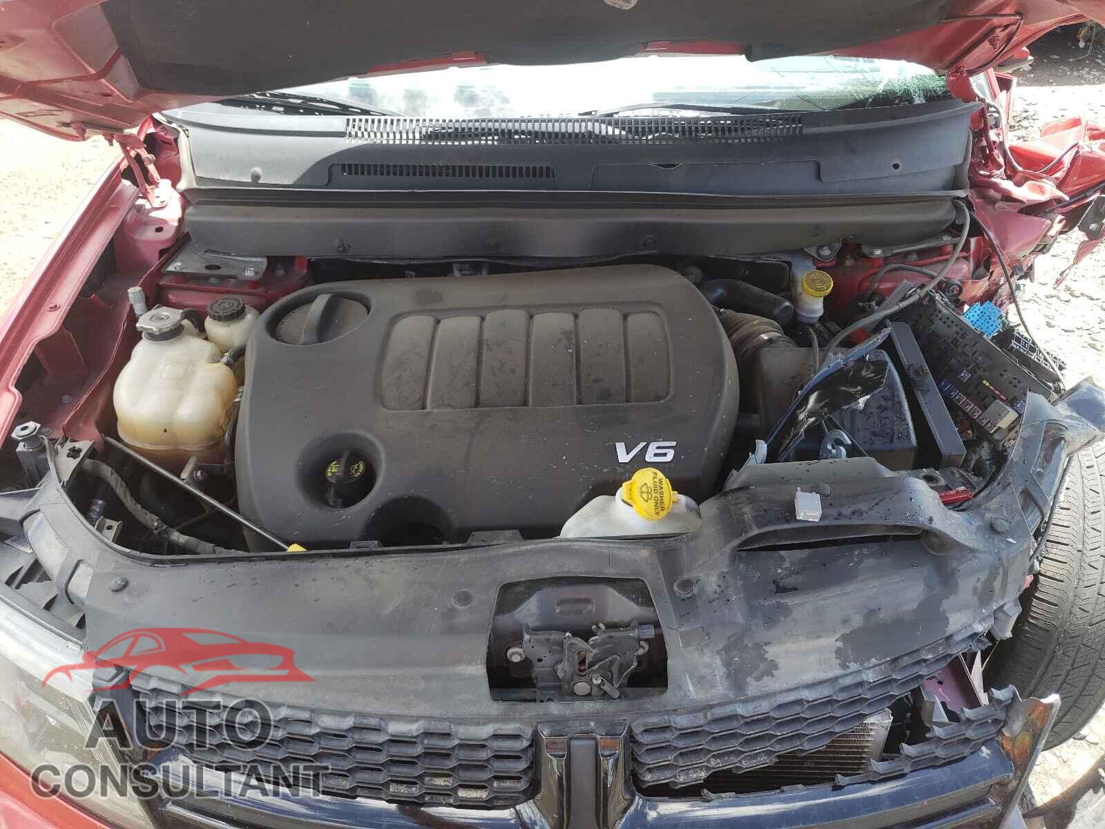 DODGE JOURNEY 2017 - 3C4PDDGG3HT606744