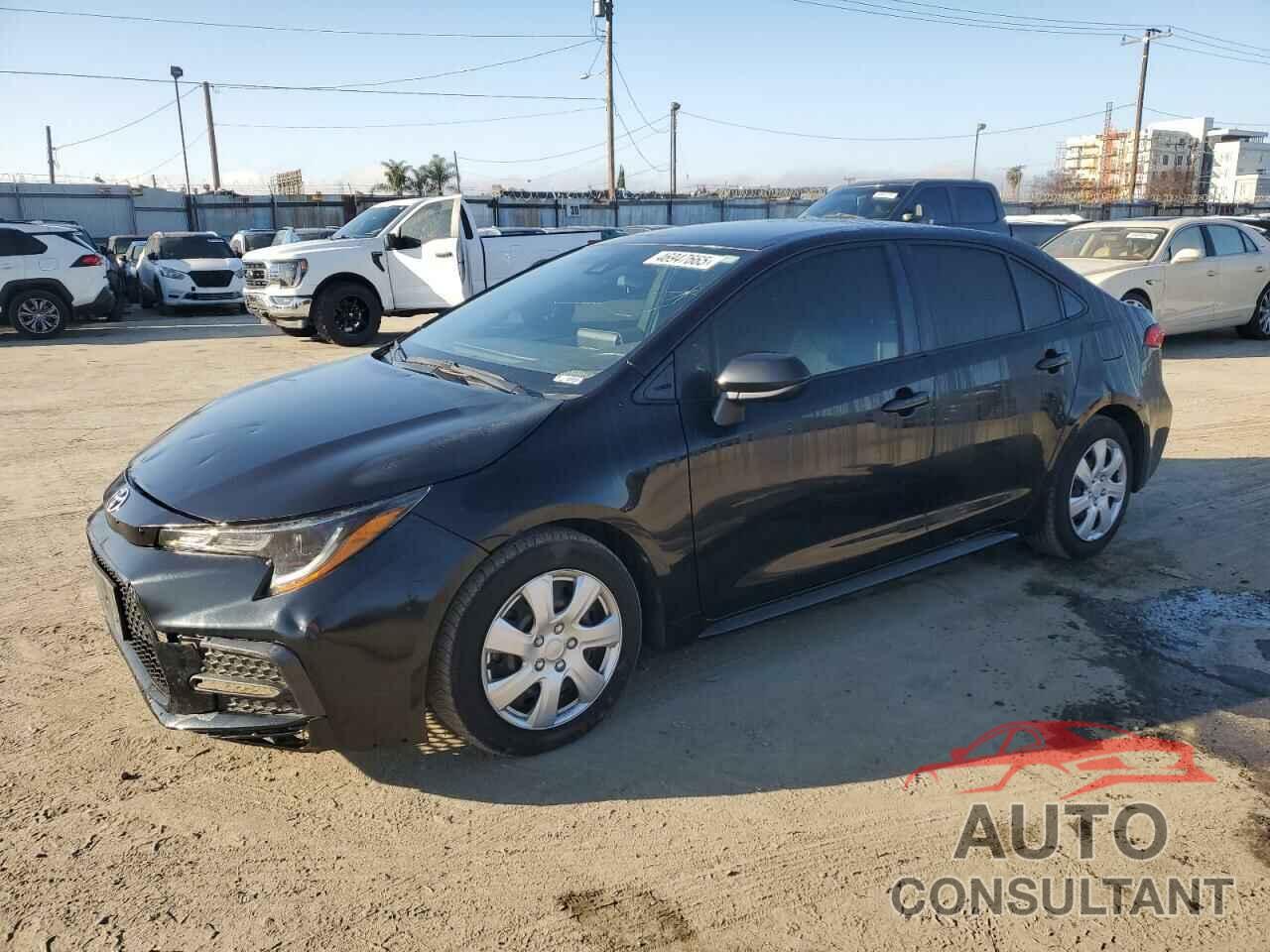 TOYOTA COROLLA 2021 - JTDEPMAE0MJ150807