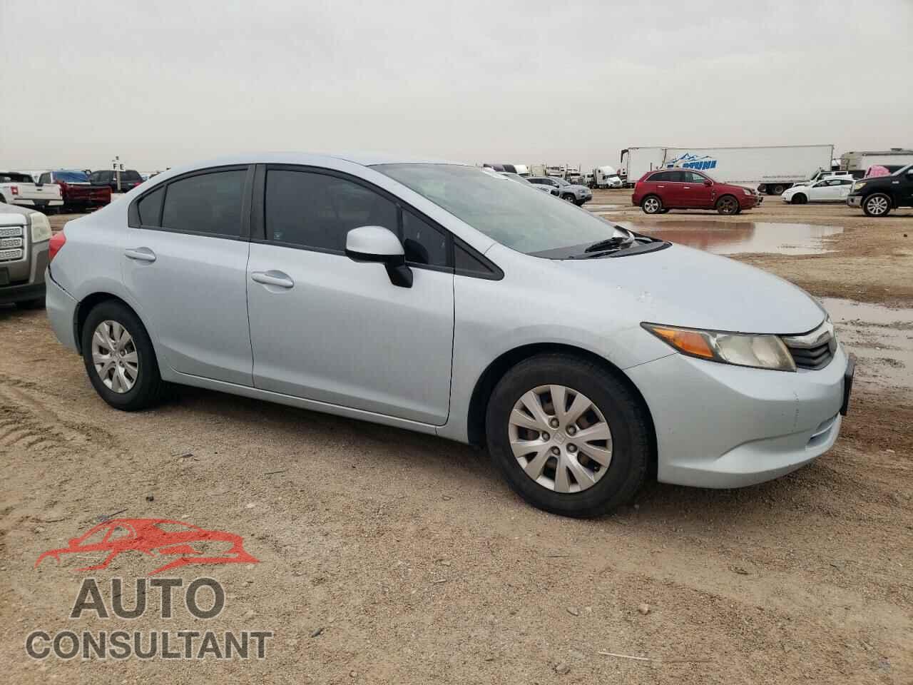 HONDA CIVIC 2012 - 2HGFB2F5XCH504348