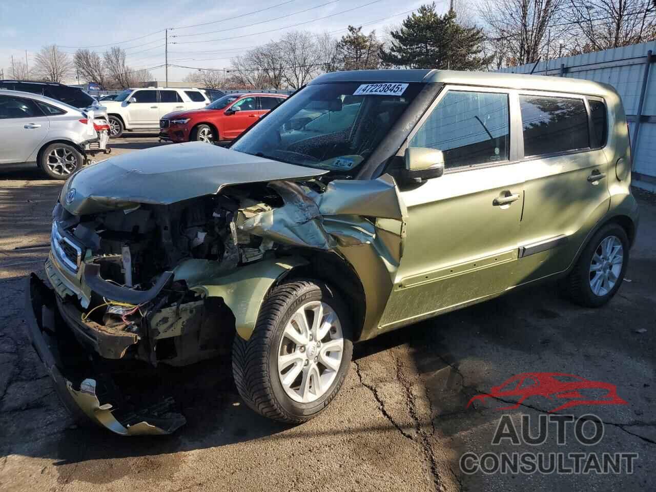 KIA SOUL 2012 - KNDJT2A68C7375009