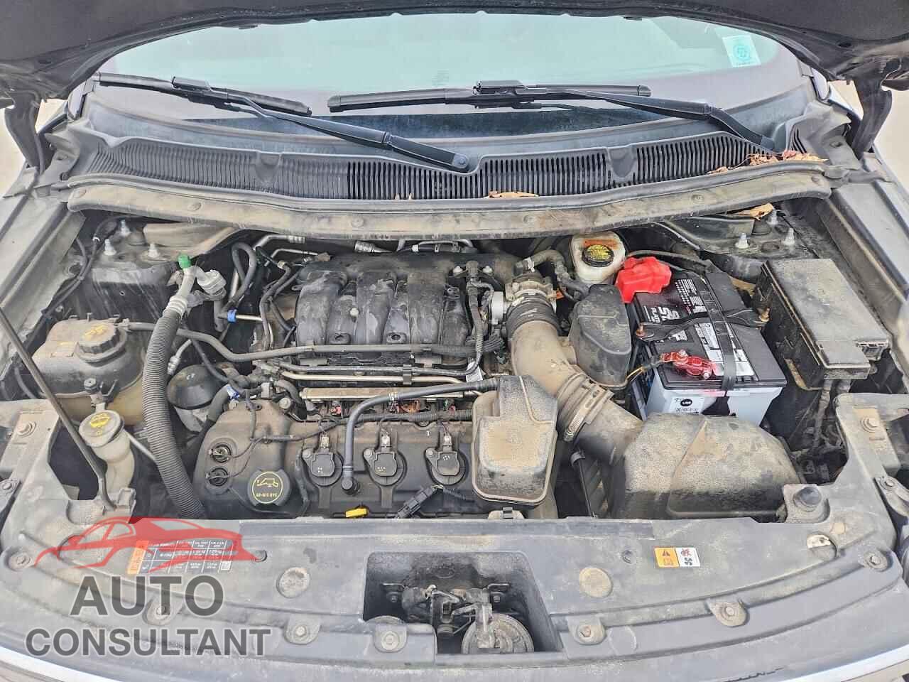 FORD EXPLORER 2018 - 1FM5K8D87JGB01586