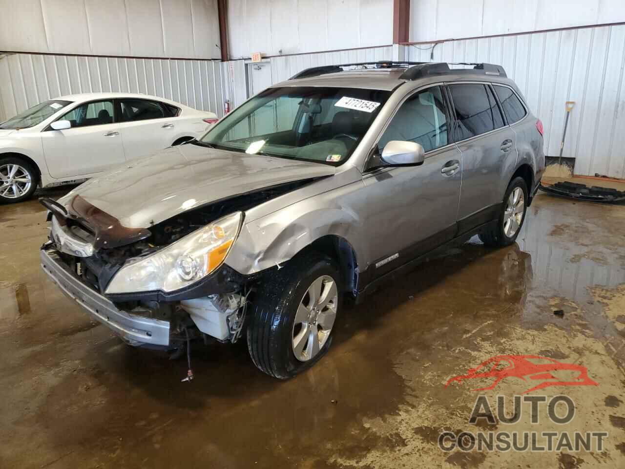 SUBARU OUTBACK 2010 - 4S4BRBCC1A3310752